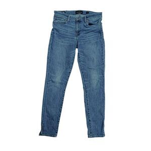 Lucky Brand Ava Skinny Jeans Women's Size 8 Blue Denim Medium Wash